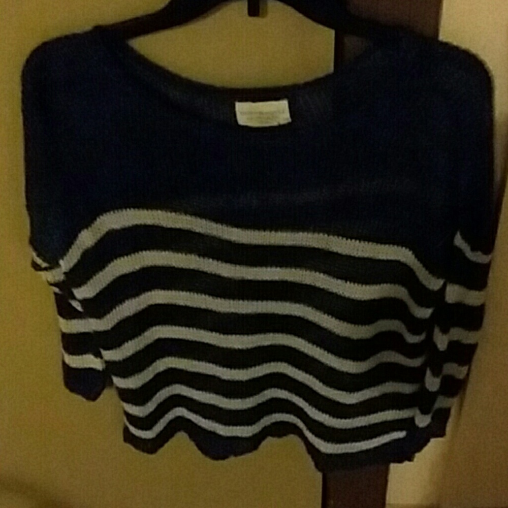 Ralph Lauren Denim Supply See Thru Sweater